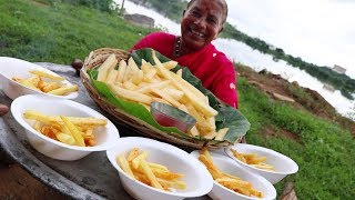 French Fries Recipe  Homemade Crispy French Fries Recipe  Desi Kitchen [upl. by Eikcim982]