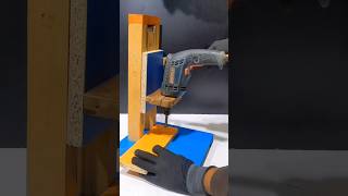 Brilliant Tips for Drill Press shortsfeed toolgrinder woodworking trending toolslifehacks [upl. by Eiznekcm414]