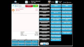 Harbortouch POS Hospitality Caller ID [upl. by Narak]