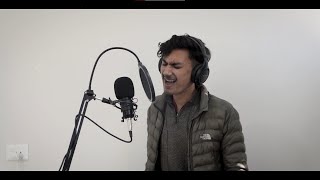 Namuna By Sabin Rai Cover  Bikash Karki [upl. by Anneyehc]