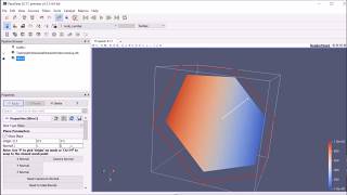 Tochnog Professional  Paraview  Post 5  Slice and Clip [upl. by Maddalena668]