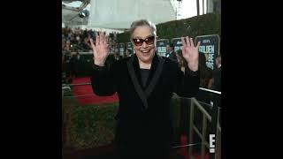 Kathy Bates  2020 Golden Globe Awards E Glambot shorts [upl. by Nelluc]