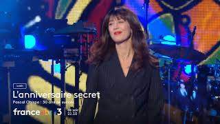 Bande Annonce Ce soir quotLAnniversaire Secret  Pascal Obispo 30 Ans de Succèsquot Nov 2023 [upl. by Nosittam]