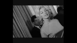 Rare Footage Of Marilyn Monroe in Mexico At The Hilton Hotel 1962 [upl. by Ellinger494]