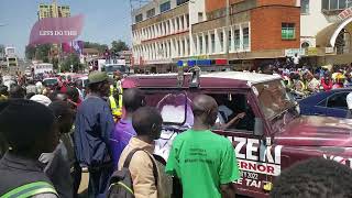 BUZEKI LARGEST FOLLOWING IN ELDORET  GUBERNATORIAL CONTENDOR [upl. by Assilak940]