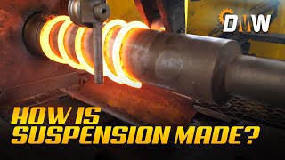 HOW IS SUSPENSION MADE Aussie Made Suspension Factory Tour [upl. by Cavit]