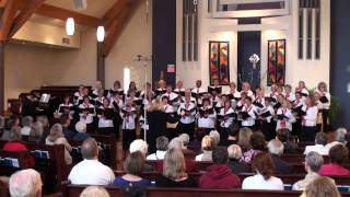 YRCC sings quotChorus of the Hebrew Slavesquot May 2012 [upl. by Zilada]