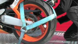 Motortrailer  Motoraanhanger Bouwman aanhangwagens Assen [upl. by Aiderfla]