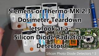 Wonderful World of Dosimeters amp Teardown [upl. by Pentheas]