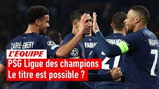 Ligue des champions  Le PSG peutil regarder le Real Madrid et Manchester City dans les yeux [upl. by Lerrehs157]