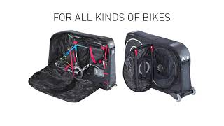 EVOC HISTORY OF BIKE TRAVEL BAGS [upl. by Leilamag]