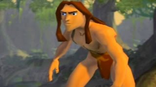 Disneys Tarzan Untamed  Walkthrough Part 8  Hunters Trail [upl. by Ruberta]