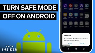 How To Turn Off Safe Mode On Android 2022 [upl. by Rabka]