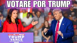 DEMÓCRATAS Colapsan  TULSI Gabbard Se Cambia a REPUBLICANA [upl. by Ilam250]