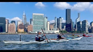 Manhattan Circunnavegación en kayak 2023 Nueva York [upl. by Veda]