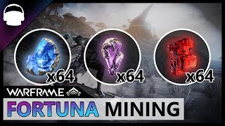 MAX Mining in Fortuna  How To Farm Amarast Zodian Thyst etc Tips amp Strategies  Warframe 2018 [upl. by Kohsa]