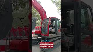 excavator lokal pindad Excava 140 alatberat excavators shorts shortsvideo viral [upl. by Caprice432]