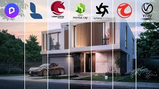 Top Rendering Software for 3D Visualizers and Architects [upl. by Alleen]