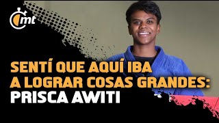 Prisca Awiti dimensiona su logro en París 2024 Esta medalla va a cambiar la vida de muchos [upl. by Aksel]