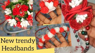 Customised head bandstrending diy jewellery shortsfeed shortvideoviralvideohandmade shorts [upl. by Oates552]