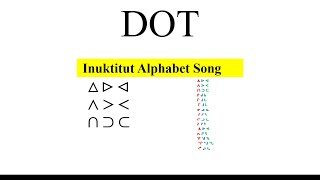 I pi ti ki  Inuktitut Alphabet Song [upl. by Golter384]