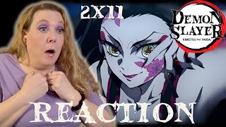 Demon Slayer 2x11 REACTION quotTonightquot😳😳🤨 [upl. by Acceber811]