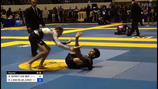 Roiter Lima vs Denis Gerrit Worlds NO GI 2022 [upl. by Rorke]