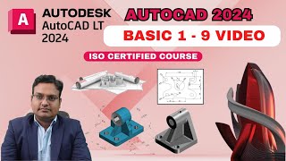 Autocad 2024  Master AutoCAD 2024 TAhe Ultimate StepbyStep Tutorial for Beginners and Beyond [upl. by Ragland]