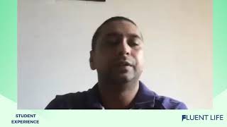 Fluent Life review by Vivek Student testimonial Become fluent in English speaking [upl. by Adnorhs46]