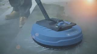 Cleaning patios with the Nilfisk Premium 180 Home [upl. by Maclay]