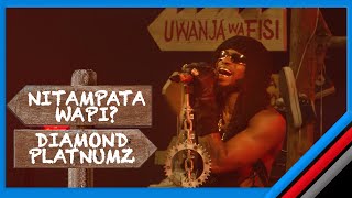 DIAMOND PLATNUMZ  NITAMPATA WAPI ACOUSTIC Live Mbeya  Wasafi Festival 2024 [upl. by Audres]