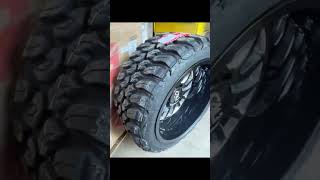 calioffroadwheels suretracmt2 33s 22x12 fypシ [upl. by Kassia557]