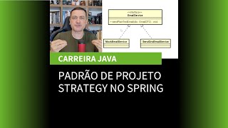 Padrão de projeto strategy no Spring  Carreira Java  Prof Nelio Alves  Devsuperior [upl. by Yrekcaz]