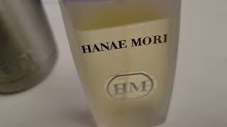 Hanae Mori pour homme EDP [upl. by Ronna39]