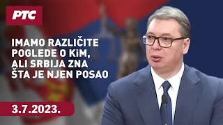 Konferencija za novinare premijera Holandije i Luksemburga i predsednika Srbije [upl. by Voletta788]