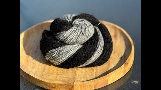 How To Spin and Ply 5050 and 7030 Dog FurWool Part 3 [upl. by Sperry313]