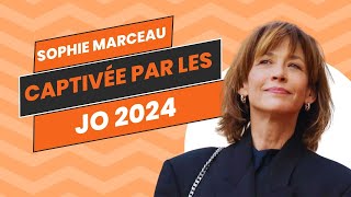 Sophie Marceau éblouie par louverture des JO Paris 2024 [upl. by Cullan]