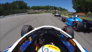 Romain Grosjean 2022 Honda Indy Grand Prix of Alabama Onboard [upl. by Lrae180]