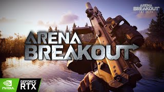 ¿Cómo Rinde Arena Breakout con una RTX 4060 y Ryzen 5 5500 🔥 [upl. by Ahsiekar]