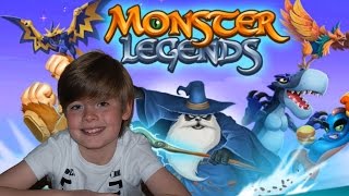 MONSTER LEGENDS  iPad Gameplay [upl. by Nallek265]