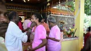 Cavadee in Vallee des pretres Mauritius [upl. by Asiuqram]