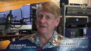 Bill Farmer VO Atlanta 2017 Invitation [upl. by Siva31]