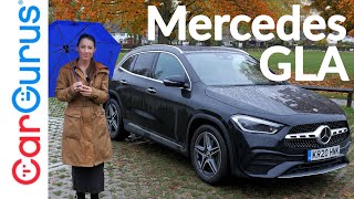 Mercedes GLA Rebecca Jackson tests the first step on Mercs SUV ladder [upl. by Stefanac]