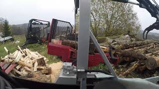 hypro 450 xl cuttingwood [upl. by Etiuqal102]