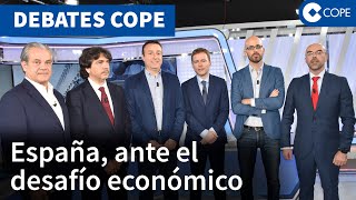 DebatesCOPE España ante el desafío económico [upl. by Ecirtap134]