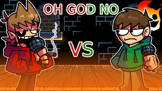 FNF Tord vs Edd online Eddsworld l Oh God No [upl. by Cornish]