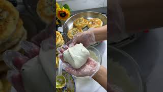 Today I made lazy dough pie with 1 jin of flour and 9 liang of water It is soft and fragrant [upl. by Oisacin]