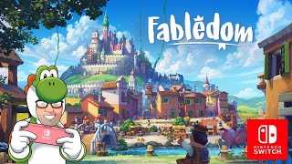 First Look at Fabledom  Nintendo Switch [upl. by Cad]