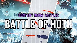 Battle of Hoth Inside the Battle [upl. by Tat706]