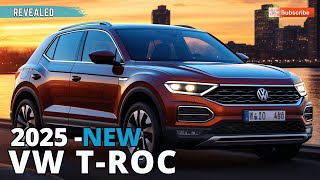 2025 First Look Volkswagen TRoc  Next Generation [upl. by Furiya]